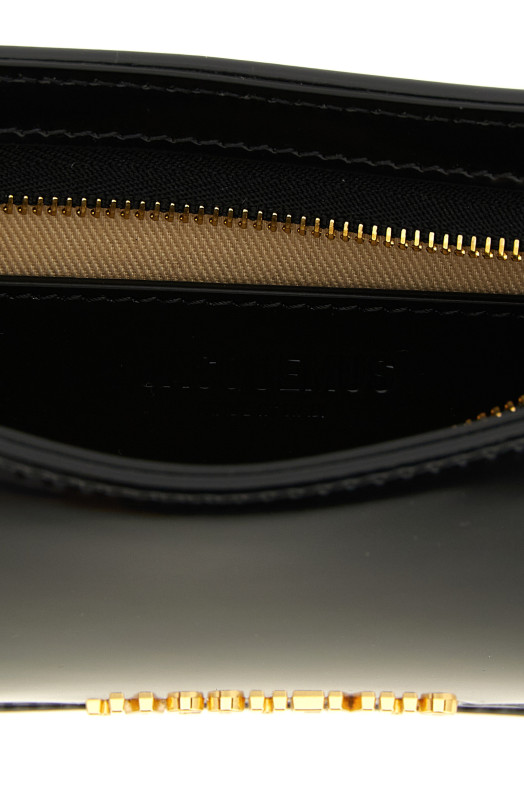 'Le Petit Bisou Chaîne' shoulder bag Black