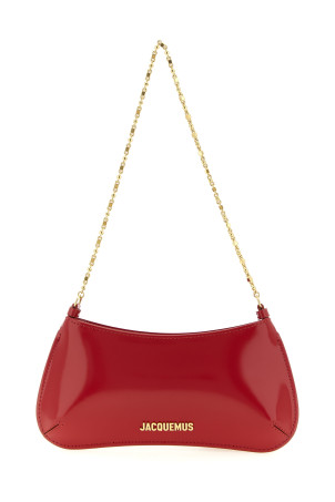 'Le Petit Bisou Chaîne' shoulder bag Red