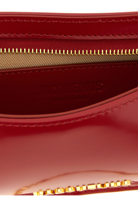 'Le Petit Bisou Chaîne' shoulder bag Red