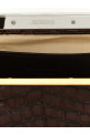 'La Pochette Salon' clutch Brown
