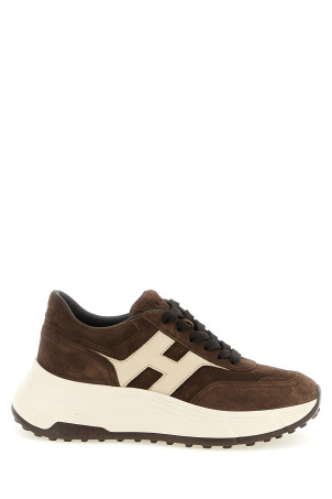 'Hogan Hi-Fi' sneakers Brown