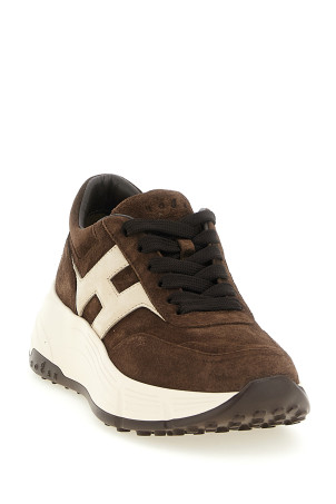 'Hogan Hi-Fi' sneakers Brown