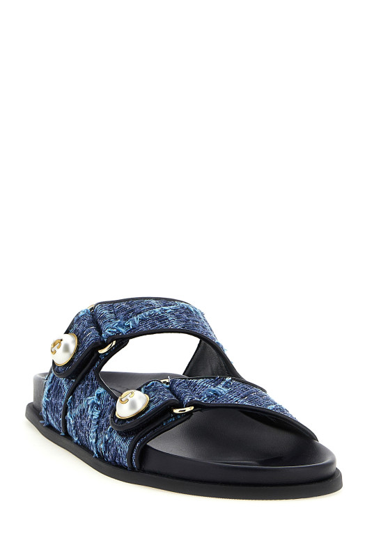 'Fayence' sandals Blue