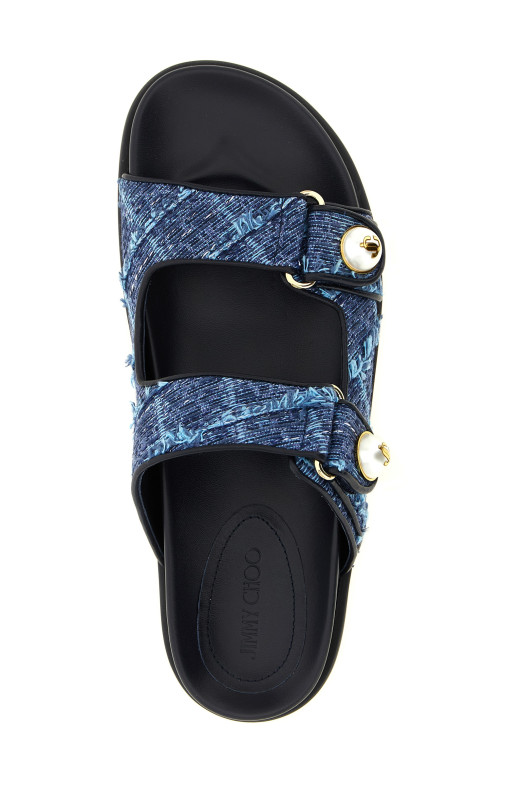 'Fayence' sandals Blue