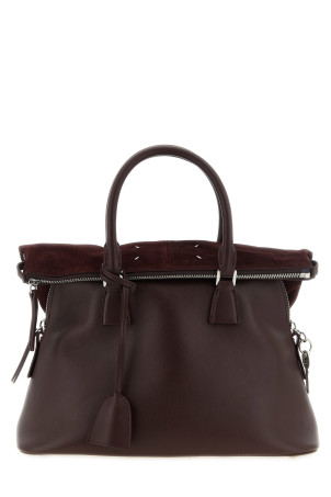'5AC Soft' medium shoulder bag Bordeaux