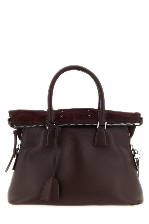 '5AC Soft' medium shoulder bag Bordeaux