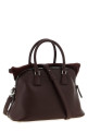 '5AC Soft' medium shoulder bag Bordeaux
