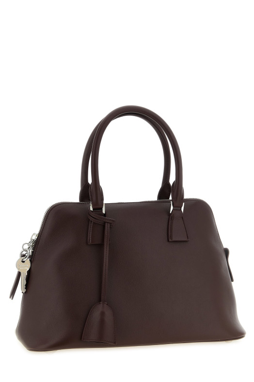 '5AC Soft' medium shoulder bag Bordeaux