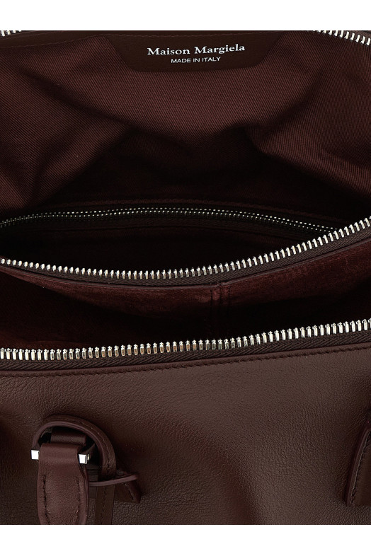 '5AC Soft' medium shoulder bag Bordeaux
