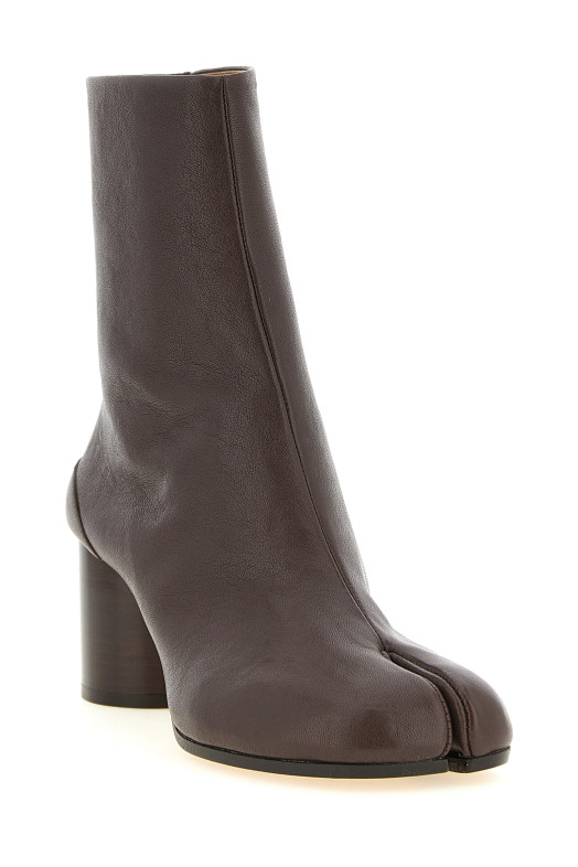 'Tabi' ankle boots Brown