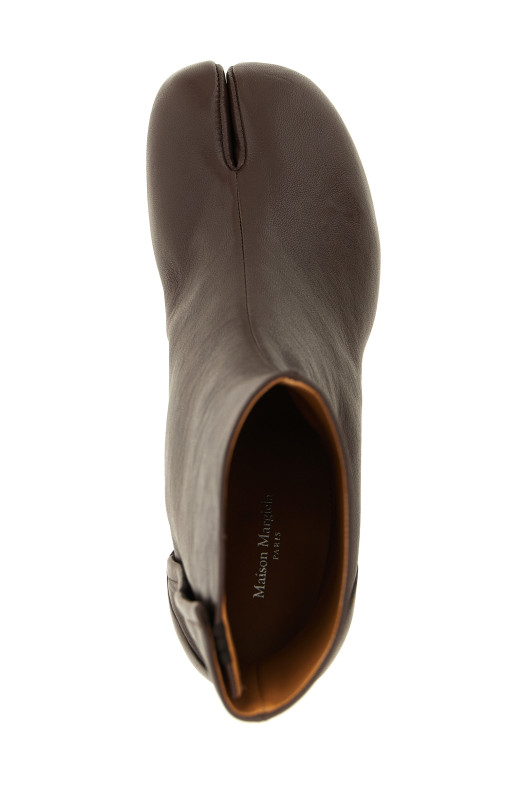 'Tabi' ankle boots Brown