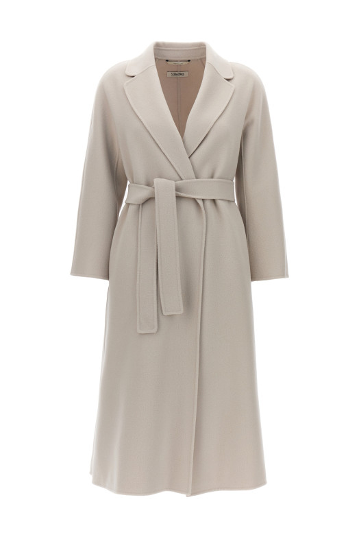 'Esturia' coat Beige