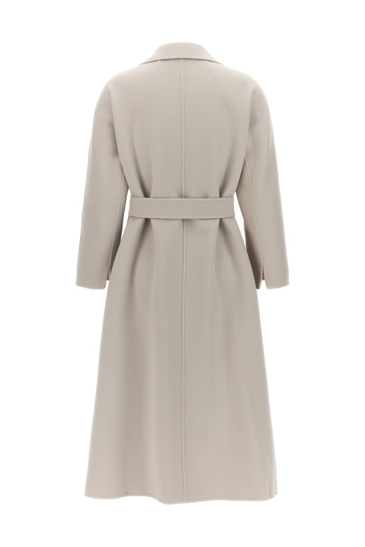 'Esturia' coat Beige