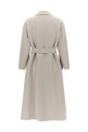 'Esturia' coat Beige