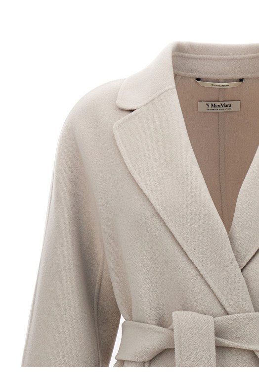 'Esturia' coat Beige
