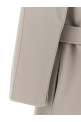 'Esturia' coat Beige