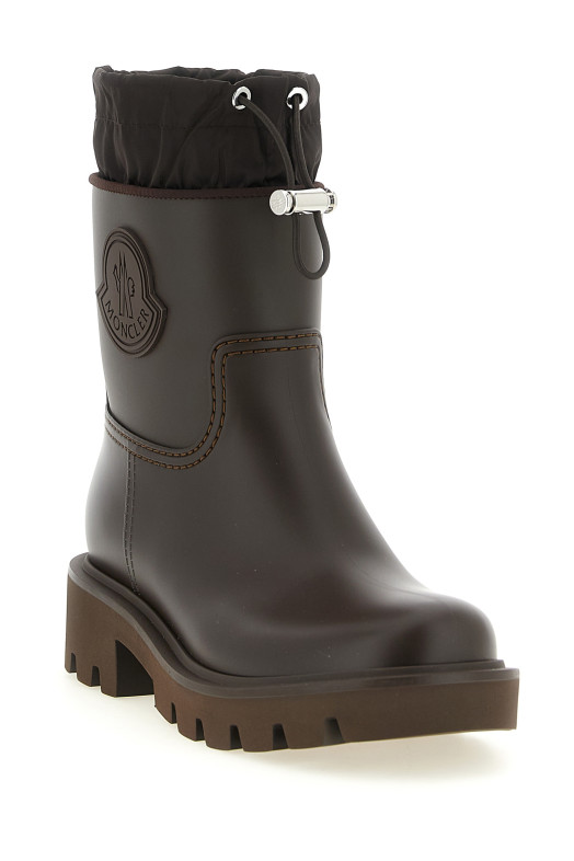 'Kickstream' rain boots Brown