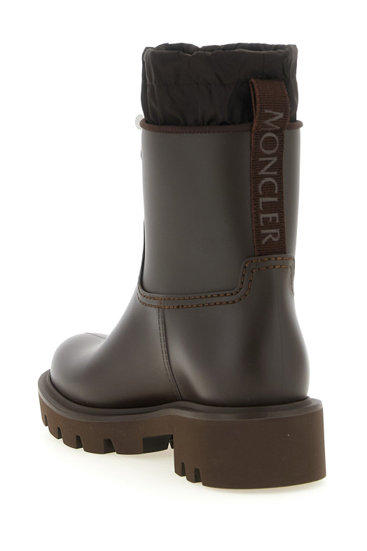 'Kickstream' rain boots Brown