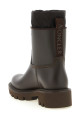 'Kickstream' rain boots Brown