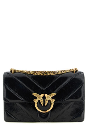 'Love' shoulder bag Black