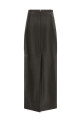 Leather skirt Black