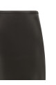 Leather skirt Black
