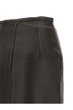 Leather skirt Black