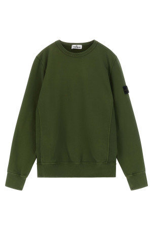 'Badge Logo' sweatshirt Green