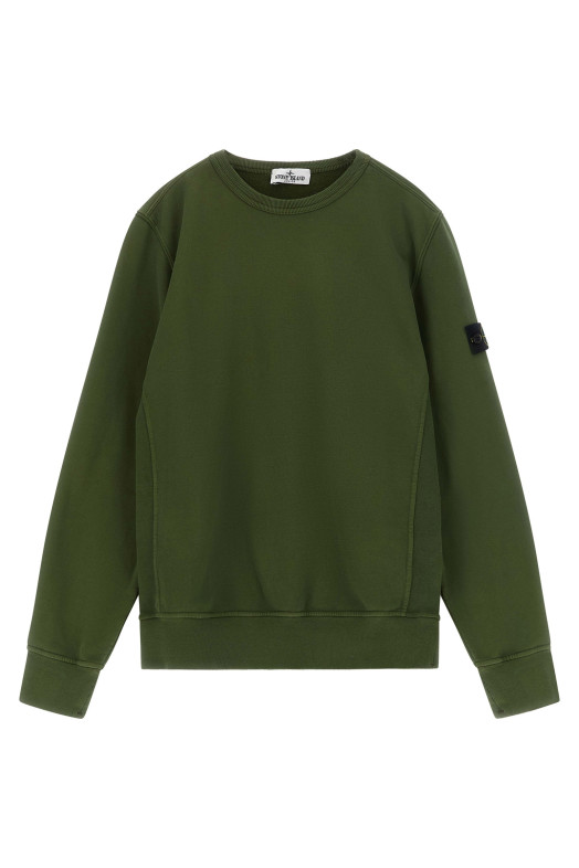 'Badge Logo' sweatshirt Green