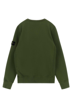 'Badge Logo' sweatshirt Green