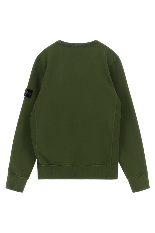 'Badge Logo' sweatshirt Green