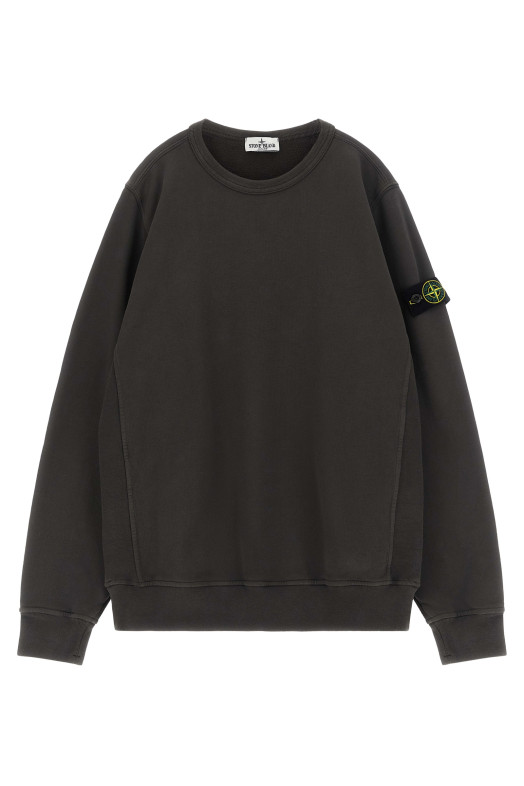 'Badge Logo' sweatshirt Gray