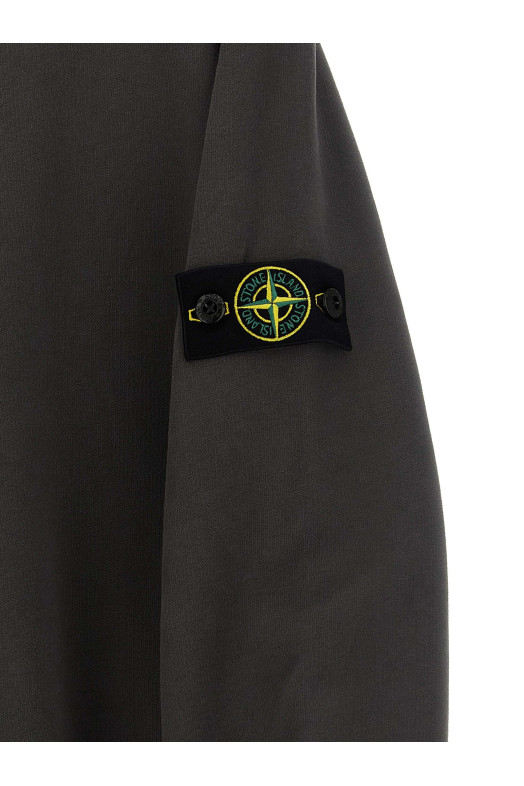 'Badge Logo' sweatshirt Gray