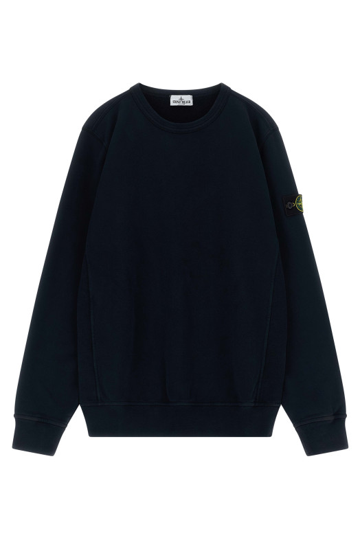 'Badge logo' sweatshirt Black