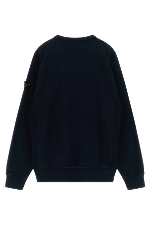 'Badge logo' sweatshirt Black