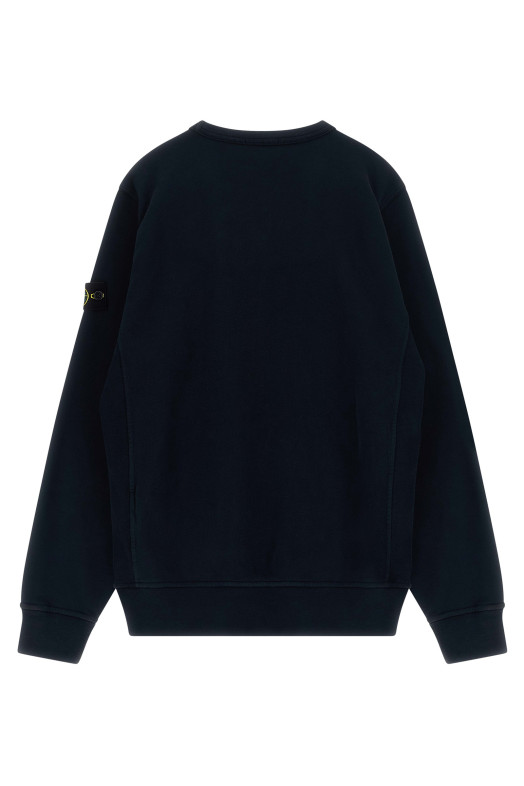 'Badge logo' sweatshirt Black