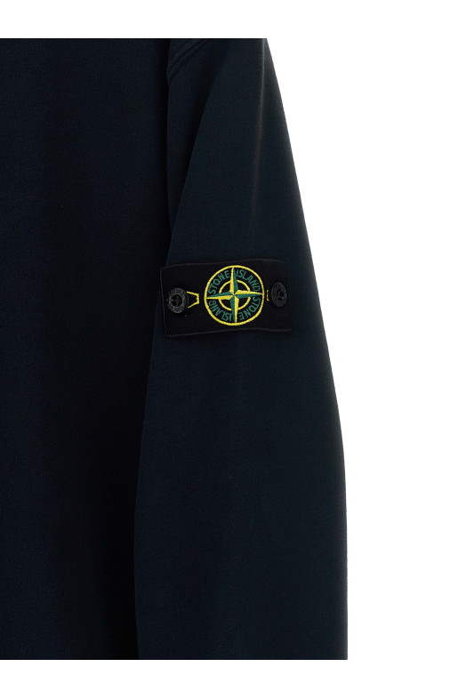 'Badge logo' sweatshirt Black