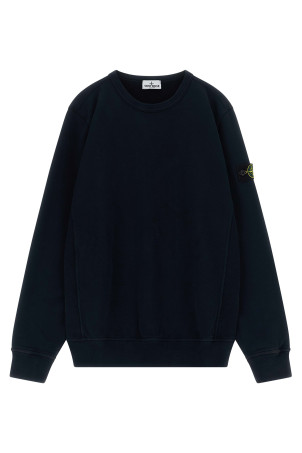'Badge logo' sweatshirt Blue
