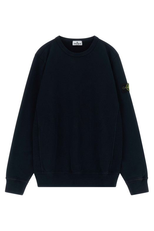 'Badge logo' sweatshirt Blue