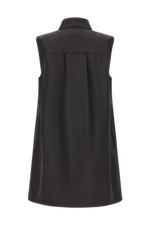 Платье Re-Nylon, чёрное PRADA 230767SOOO1WQ8F0002