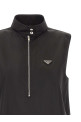 Платье Re-Nylon, чёрное PRADA 230767SOOO1WQ8F0002