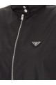 Платье Re-Nylon, чёрное PRADA 230767SOOO1WQ8F0002