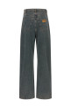 Back-to-back construction jeans Gray