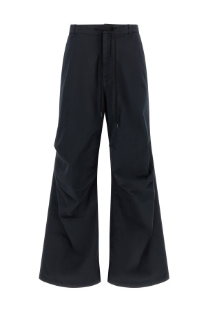 Брюки «White Stitch Line», синие S52KA0579M35435524