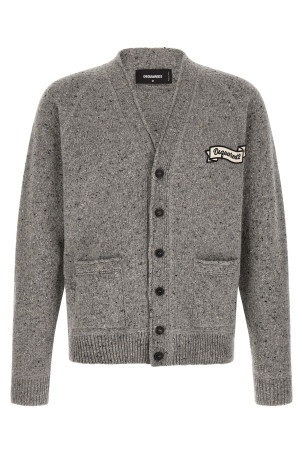 'Basic Dsquared2' cardigan Gray