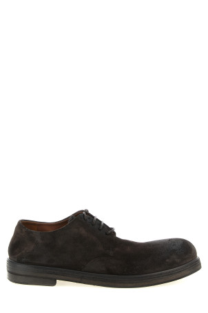 'Zucca Zeppa' derby shoes Brown