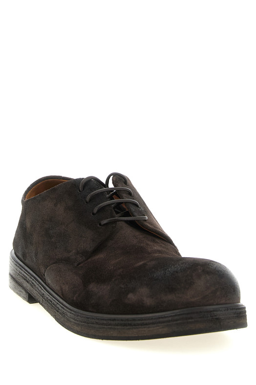 'Zucca Zeppa' derby shoes Brown