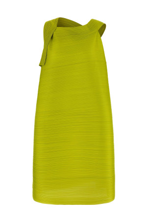 'Bouncy Basket' dress Green