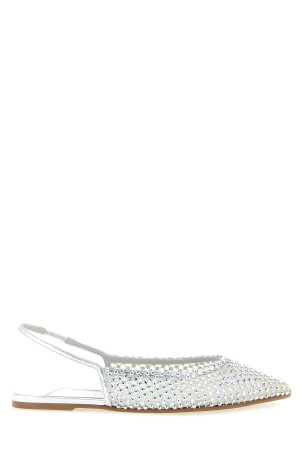'Gilda' ballet flats Silver