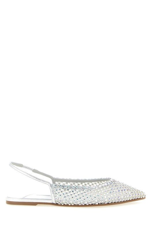 'Gilda' ballet flats Silver